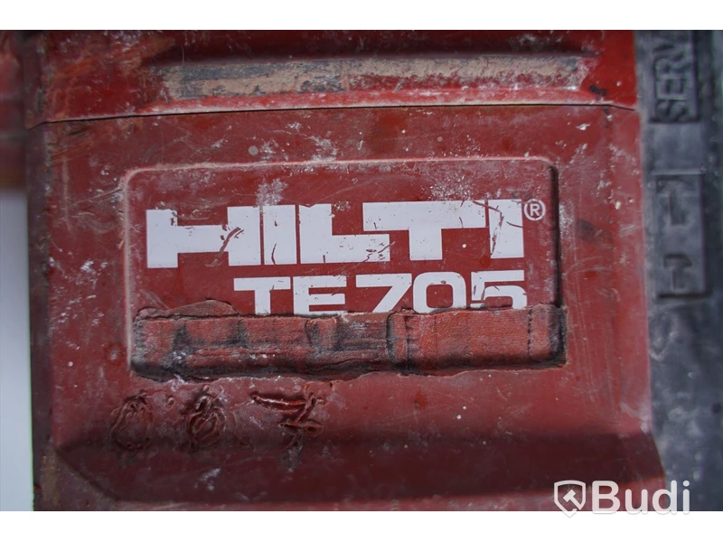 Slagborrmaskin, Hilti TE 705 Ej funktionstestad.