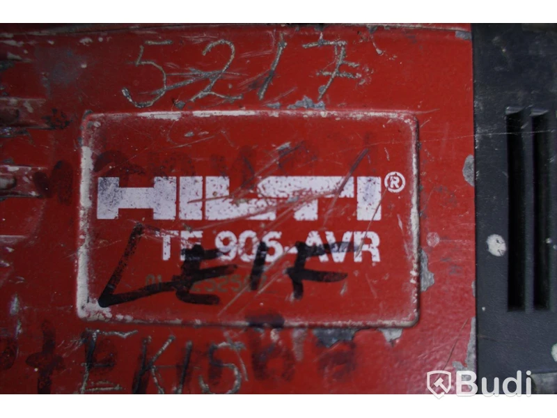 Bilningsmaskin/Mejselhammare, Hilti TE 905 AVR Ej funktionstestad.