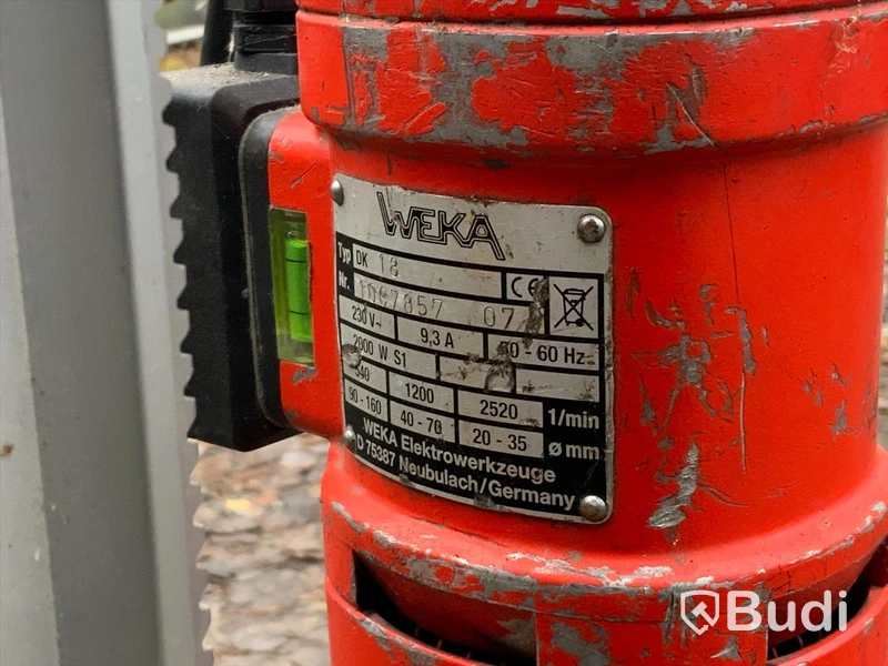 Kärnborrmaskin Weka DK18.