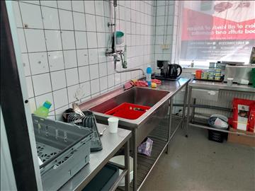 Diskbänkar rostfria