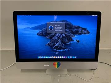 Imac Retina 5K 27 tum, Quad-Core 3,2Ghz, Core I5, 8 GB RAM