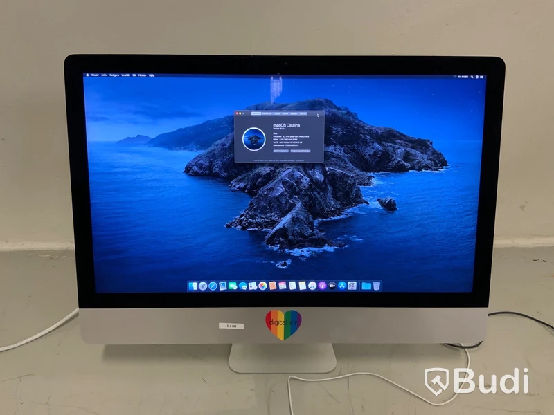 Imac Retina 5K 27 tum, Quad-Core 3,2Ghz, Core I5, 8 GB RAM