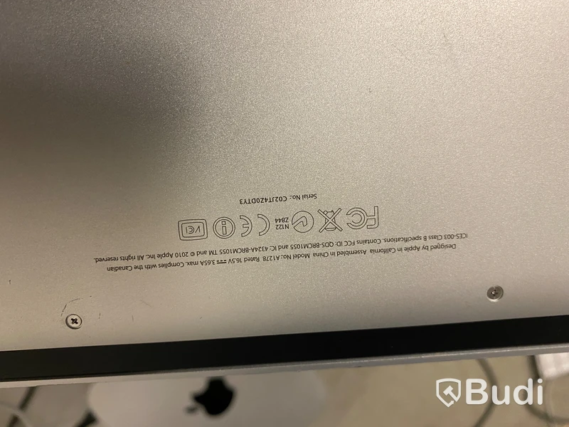 Macbook Pro 13 tum, Mid-2012, Core I5 utan laddare