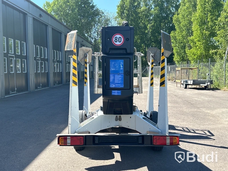Släpvagnslift Dino 135T | 5386 h | 2013