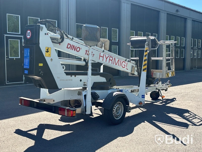Släpvagnslift Dino 135T | 5386 h | 2013