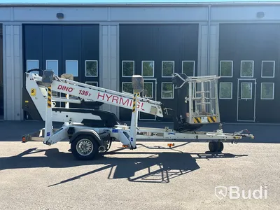 Släpvagnslift Dino 135T | 5386 h | 2013
