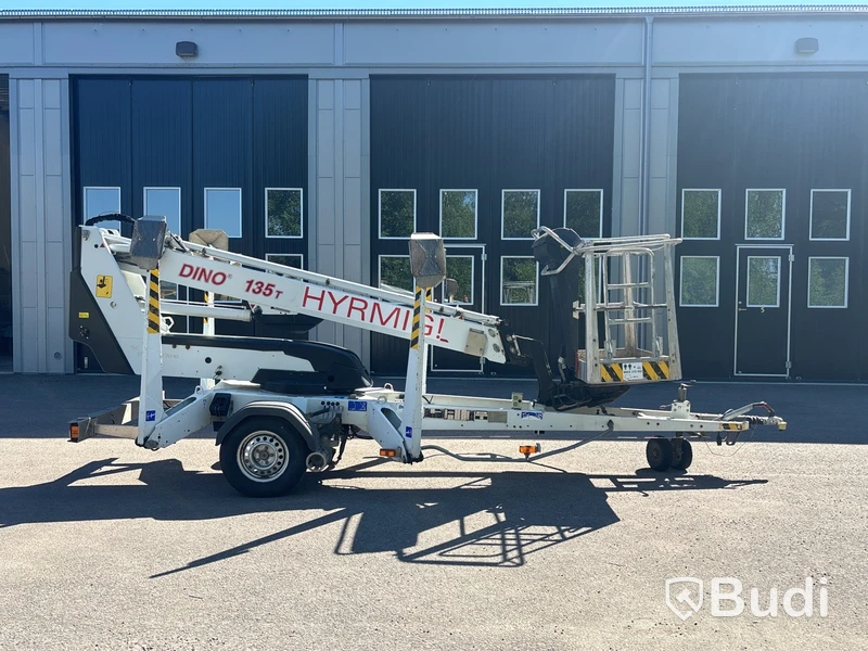 Släpvagnslift Dino 135T | 5386 h | 2013