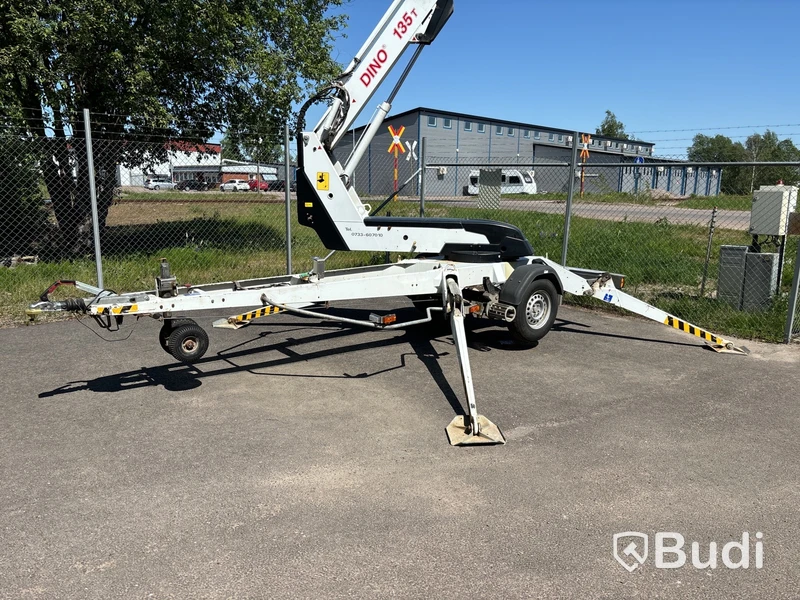 Släpvagnslift Dino 135T | 5386 h | 2013