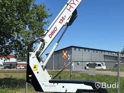 Släpvagnslift Dino 135T | 5386 h | 2013