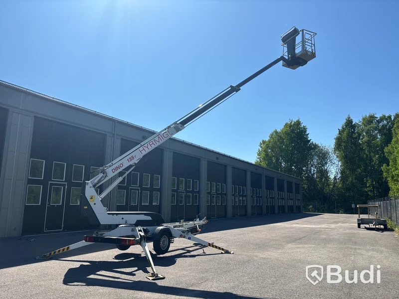 Släpvagnslift Dino 135T | 5386 h | 2013
