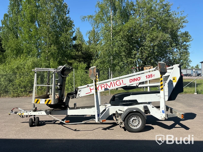 Släpvagnslift Dino 135T | 5386 h | 2013