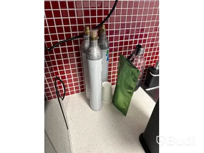 SODASTREAM med extra tuber