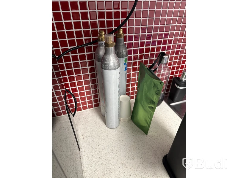 SODASTREAM med extra tuber