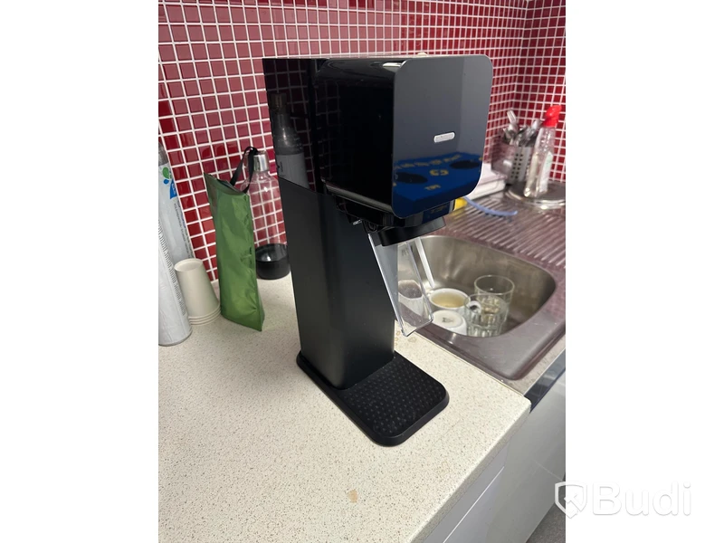 SODASTREAM med extra tuber
