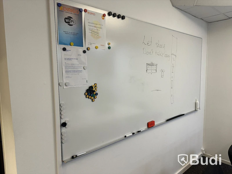 Whitebord 250 X 120 cm