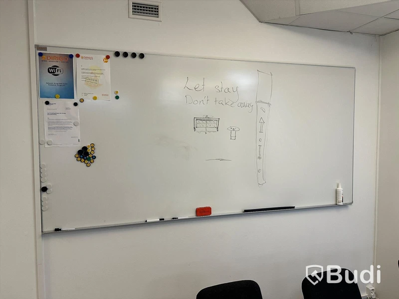 Whitebord 250 X 120 cm