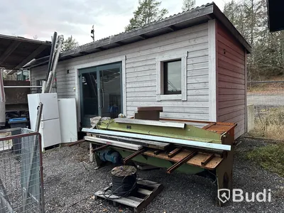 CONTAINEX Modul med inrening pentry och wc 9 x 2,5 met