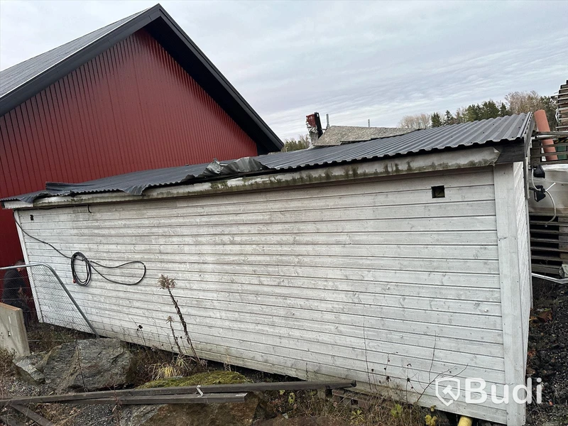 CONTAINEX Modul med inrening pentry och wc 9 x 2,5 met