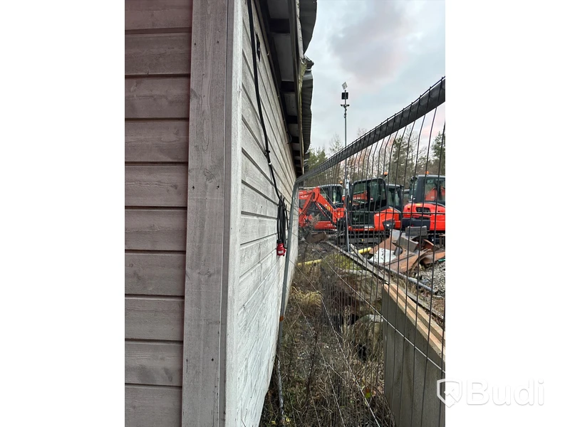 CONTAINEX Modul med inrening pentry och wc 9 x 2,5 met