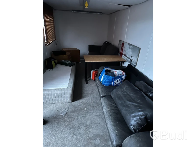 CONTAINEX Modul med inrening pentry och wc 9 x 2,5 met