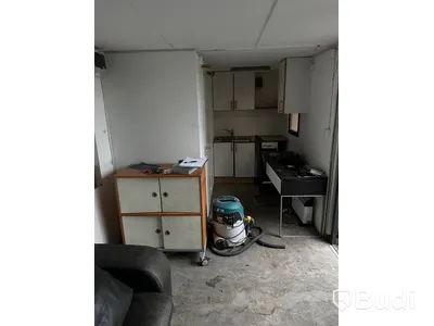 CONTAINEX Modul med inrening pentry och wc 9 x 2,5 met