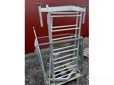 Ställningsdetaljer KRAUSE i vagn