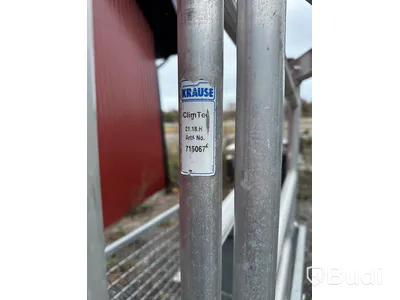 Ställningsdetaljer KRAUSE i vagn