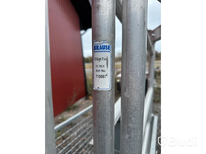 Ställningsdetaljer KRAUSE i vagn