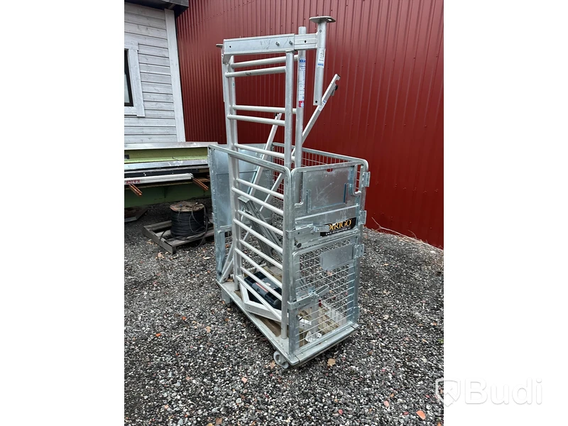 Ställningsdetaljer KRAUSE i vagn