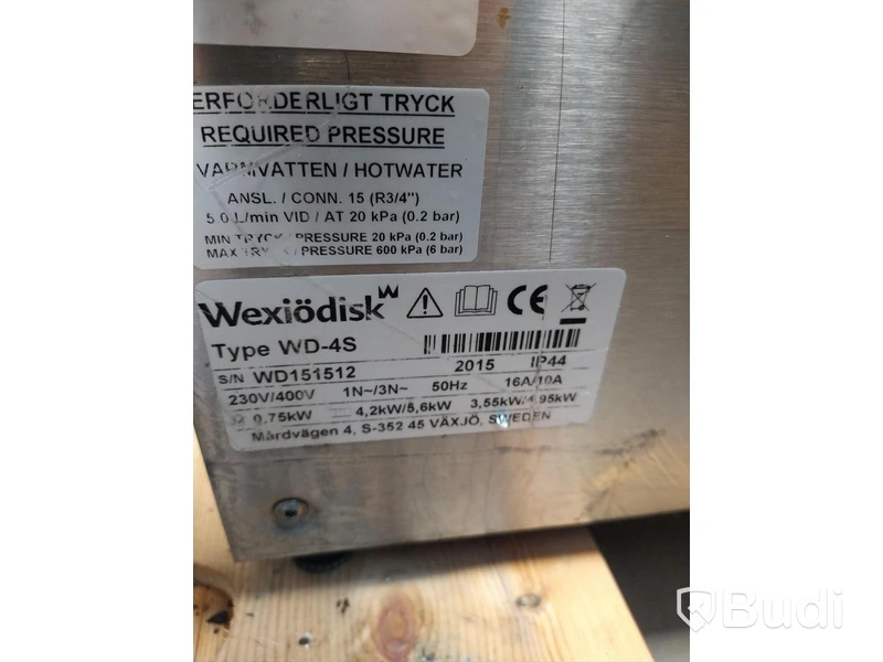 Diskmaskin WD 4S