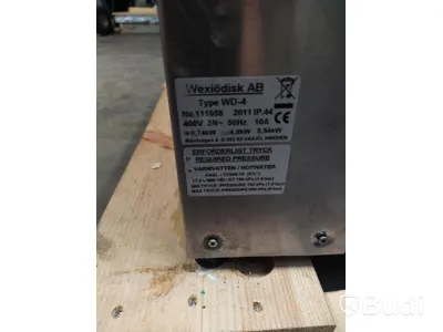 Diskmaskin WD4