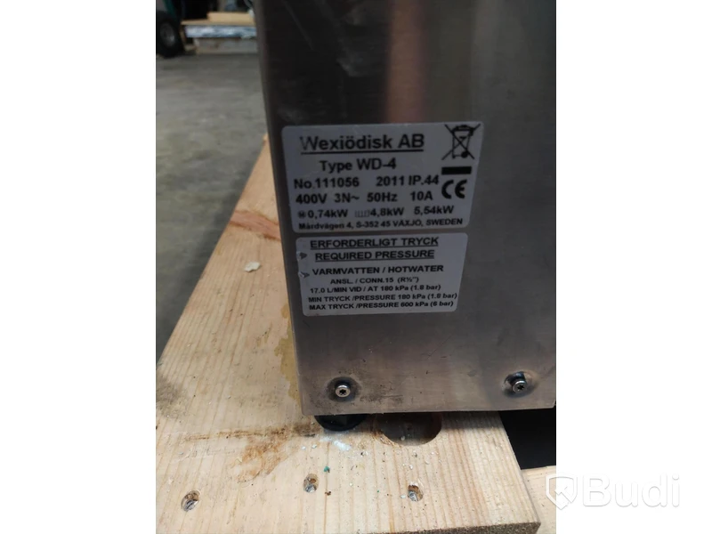 Diskmaskin WD4