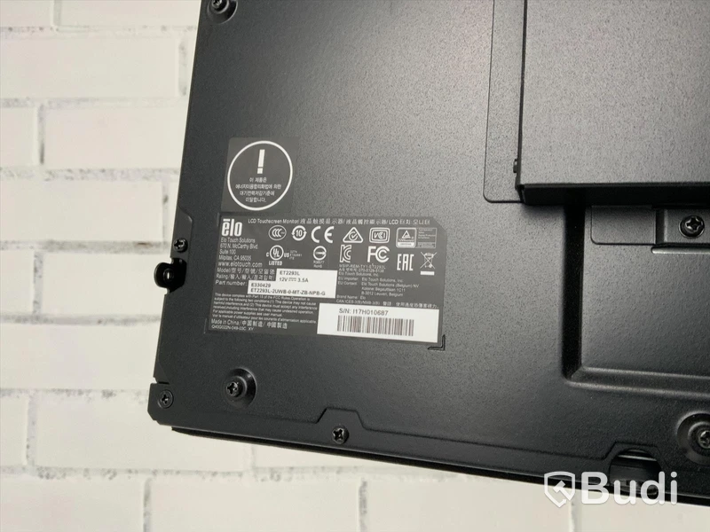 Elo Touch Solutions 2293L