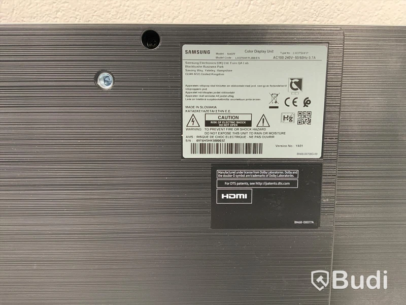 Samsung color display unit SH37F