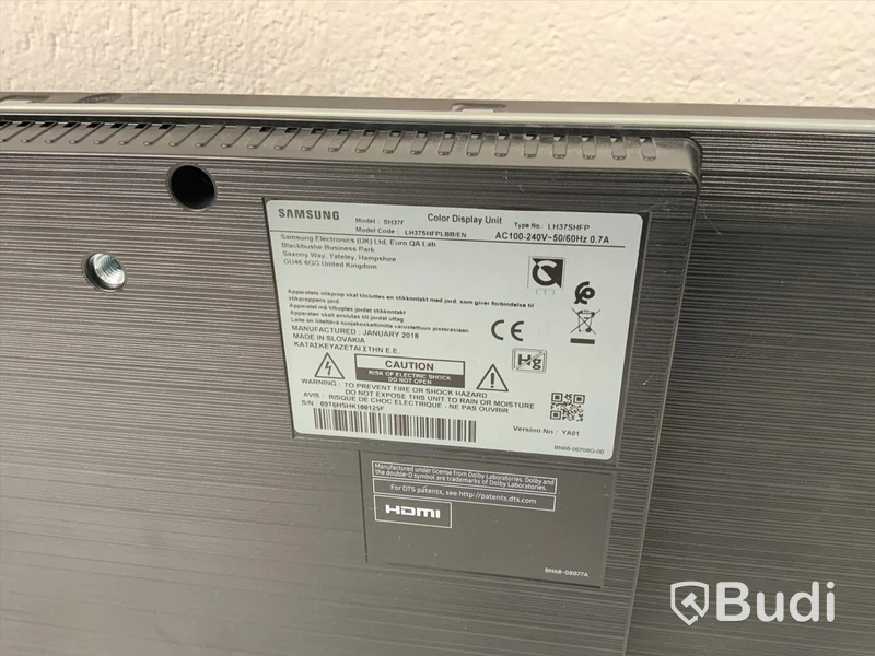 Samsung color display unit SH37F