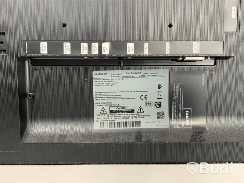 Samsung color display unit PM55H