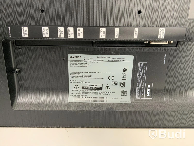 Samsung color display unit PM55H OBS döda pixlar