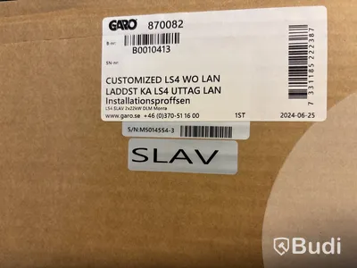 Laddstation Garo, LS4, Slav, inklusive markfundament