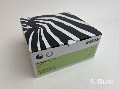 3 st. Tracklights Zebra Z-track 13W, vit