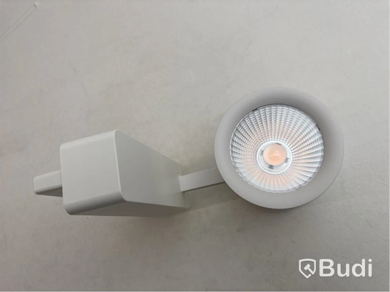 2 st. Tracklights Zebra Z-track 13W, vit