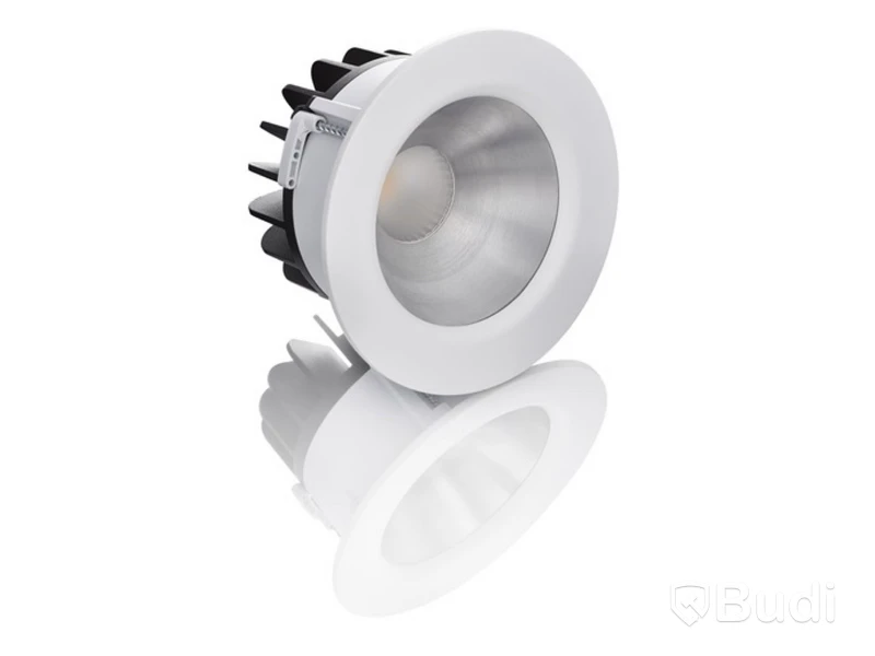 2 st. Downlights Zebra Jumbo 26W vit