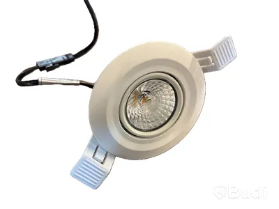 6 st. Downlights Hidealite dimbart drivdon, vit