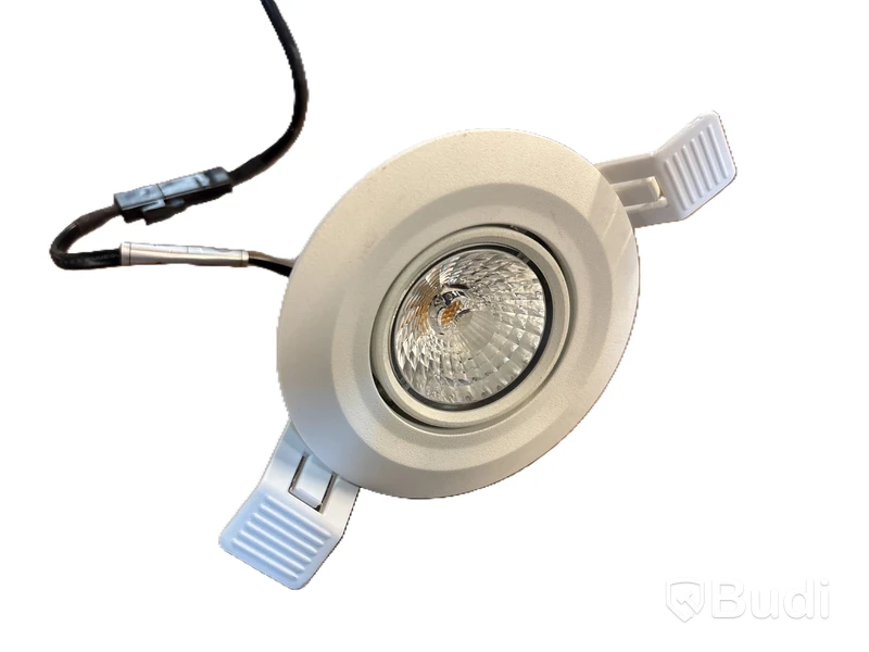 6 st. Downlights Hidealite dimbart drivdon, vit