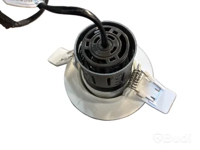 6 st. Downlights Hidealite dimbart drivdon, vit