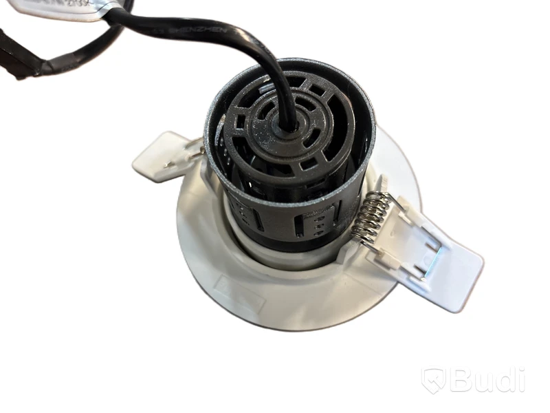 6 st. Downlights Hidealite dimbart drivdon, vit