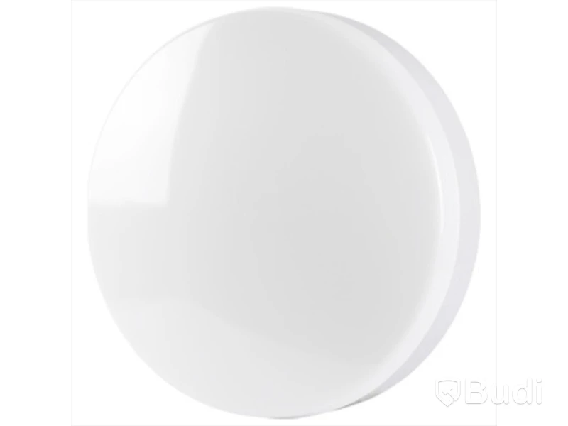 Vägg-/taklampa Zebra Basic Eco Sensor 12W, vit