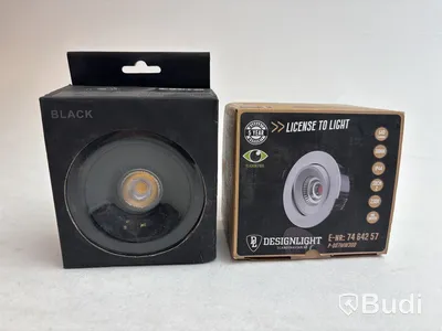 3 st. Downlights, olika märken och modeller
