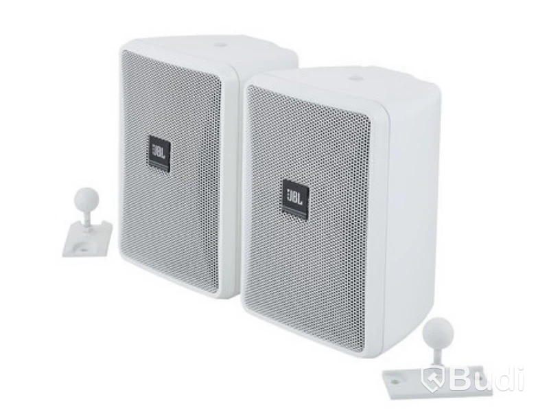 2 st. Högtalare JBL Control 23-1-WH, 70V/100V Line, 8 Ohm