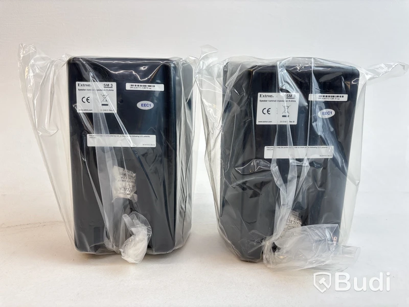 2 st. Högtalare, Extron Electronics, SM 3, 42-133-02