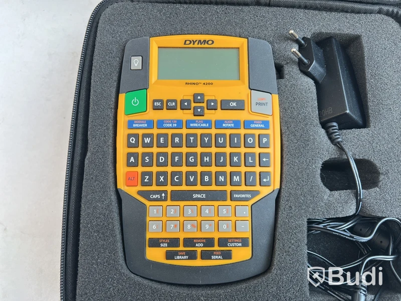 Etikettskrivare Dymo, Rhino 4200